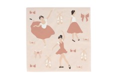 Serviettes danseuses x 20