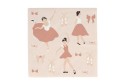 Serviettes danseuses x 20