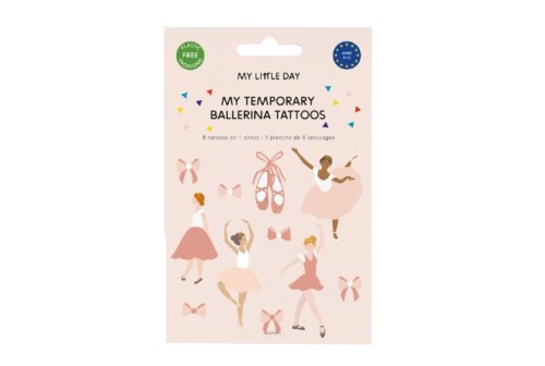 Tatouages ballerines