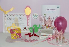 Boîte fête de princesses