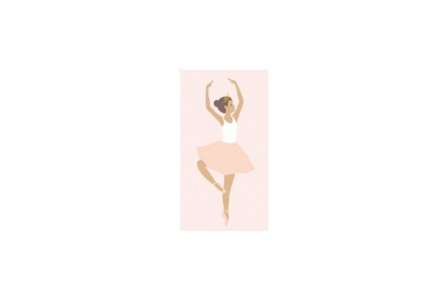 Mini carnet danseuse/ballerine