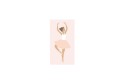 Mini carnet danseuse/ballerine