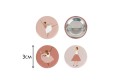 Badge ballerine - danseuse