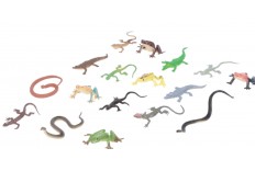 Figurine reptiles