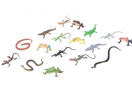 Figurine reptiles