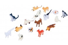 Figurine chats
