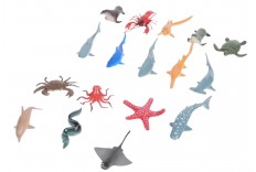 Figurine animaux marins