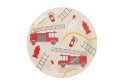 Assiettes pompier x 8
