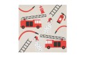 Serviettes pompier x 20