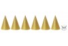 Chapeaux à paillettes x 6