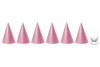 Chapeaux à paillettes x 6
