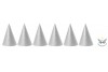 Chapeaux à paillettes x 6