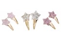 Barrette étoile x2