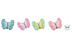 Gomme papillon