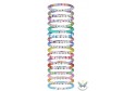 Bracelet perles avec message