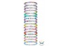 Bracelet perles avec message
