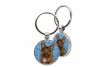 Porte clé chien