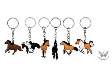 Porte clés cheval