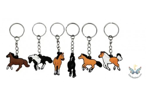 Porte clés cheval