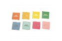 Serviettes joyeux anniversaire multicolore