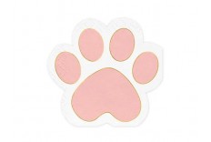 Serviettes chat x 12