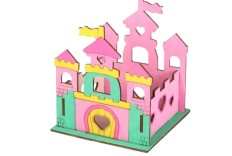 Atelier boîte château DIY