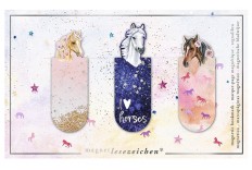 Marque page chats amour