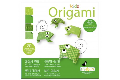 origami grenouille