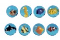 Balle rebondissante Poisson