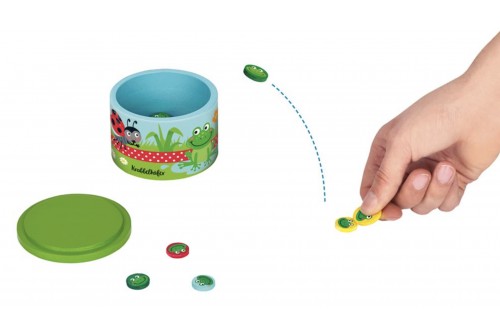 Jeu de saute grenouille