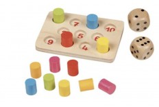 Jeu de trac miniature