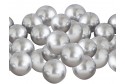 Ballons argent chrome x 40