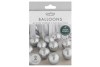 Ballons argent chrome x 40