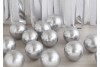 Ballons argent chrome x 40