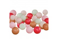 Ballons 5 couleurs x 40