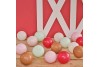 Ballons 5 couleurs x 40
