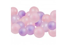 Ballons pastel x 40