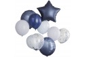 Set Ballons bleus