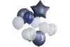Set Ballons bleus