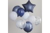 Set Ballons bleus