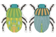 Serviettes insectes x 12