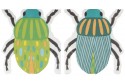 Serviettes insectes x 16