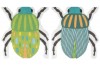 Serviettes insectes x 12