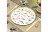 Assiettes insectes
