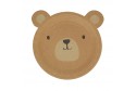 8 assiettes ours
