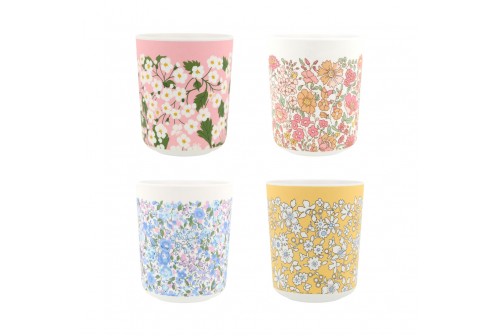 gobelet Liberty en mélanine x 4