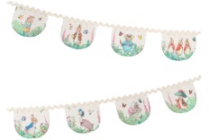 Guirlande Pierre Lapin en tissu