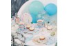 Assiettes coquillage aquarelle