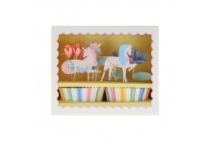 Kit cupcakes licornes des prairies