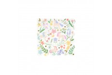 Serviettes Licorne des prairies